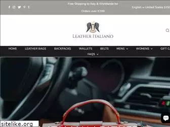leatheritaliano.com
