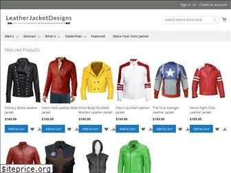 leatherjacketdesigns.com