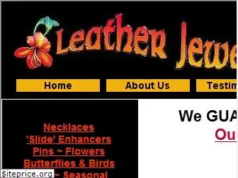 leatherjewelry.com