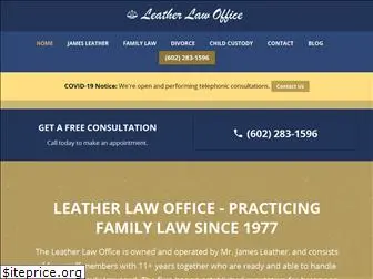leatherlawoffice.com