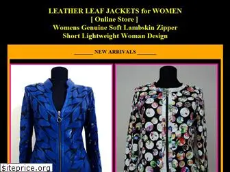 leatherleafjacket.com