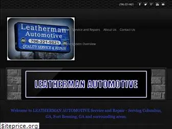 leathermanautomotive.com