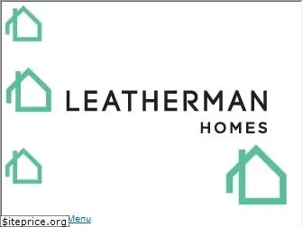 leathermanhomes.com
