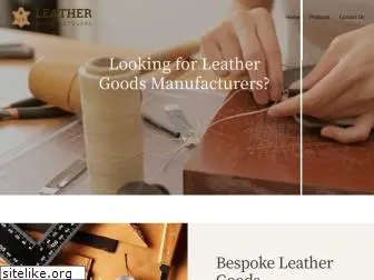 leathermanufacturers.co.uk