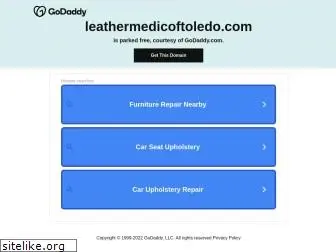 leathermedicoftoledo.com