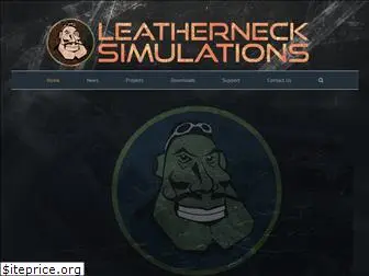 leatherneck-sim.com