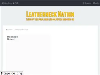 leathernecknation.com