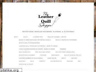 www.leatherquillshoppe.com
