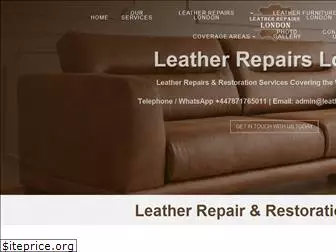 leatherrepairslondon.co.uk