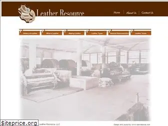 leatherresource.com