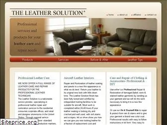 leathersolutions.com