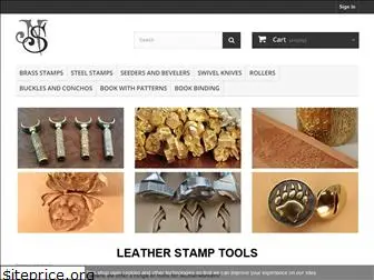 leatherstampstools.com