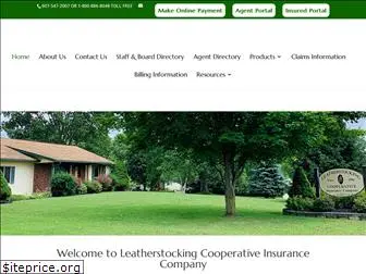 leatherstockinginsurance.com