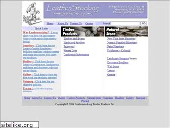 leatherstockingtimberandstone.com