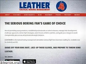 leatherthegame.com