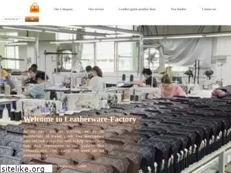 leatherware-factory.com