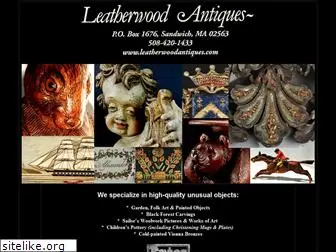 leatherwoodantiques.com