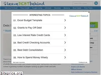 leavedebtbehind.com