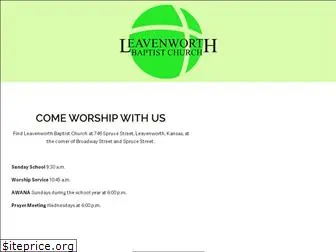 leavenworthbaptist.org