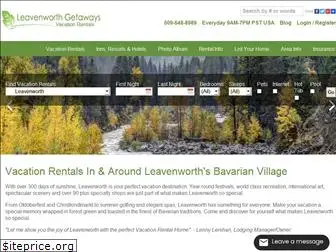 leavenworthgetaways.com