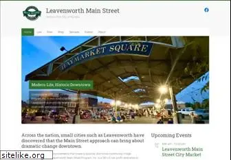 leavenworthmainstreet.com