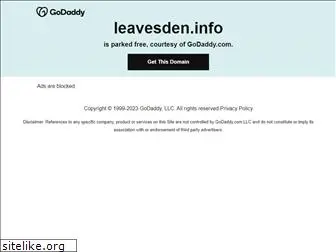 leavesden.info