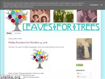 leavesfortrees.blogspot.com