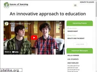 leavesoflearning.org