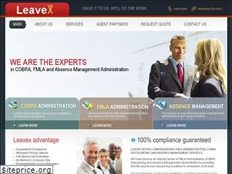 leavex.com