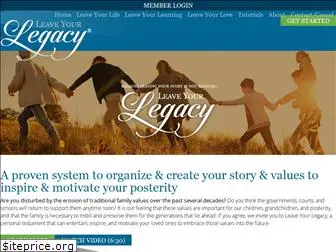 leaveyourlegacy.com