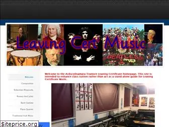 leavingcertmusic.weebly.com