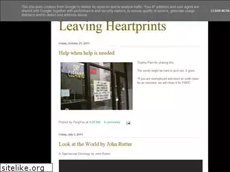 leavingheartprints.blogspot.com