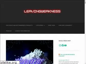 leavingweakness.com