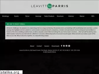 leavittandparris.com