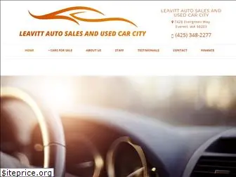 leavittautosales.com