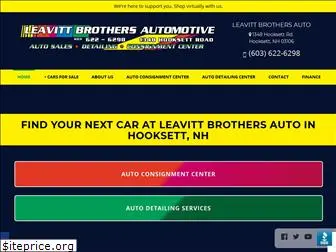 leavittbrothersauto.com