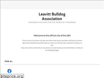 leavittbulldogassociation.com