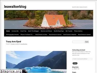 leawalkerblog.com