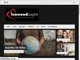 leawoodbaptist.org