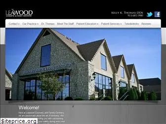 leawoodcosmeticdentistry.com