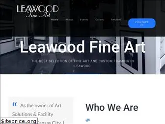 leawoodfineart.com