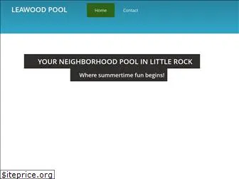 leawoodpool.org