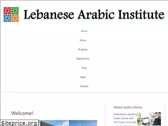 lebanesearabicinstitute.com