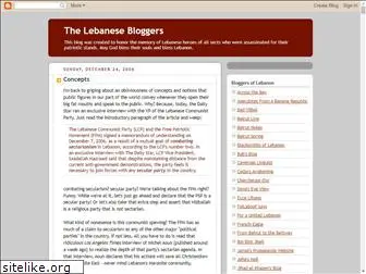 lebanesebloggers.blogspot.com