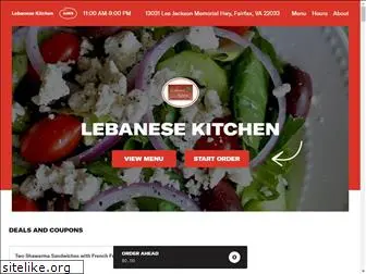 lebanesekitchenmenu.com