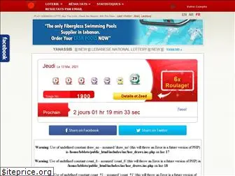 lebanon-loto.com