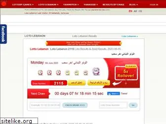 lebanon-lotto.com