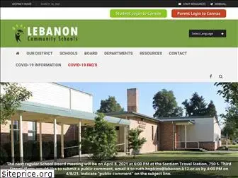 lebanon.k12.or.us