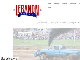 lebanonareafair.com