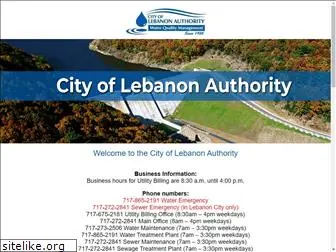 lebanonauthority.org